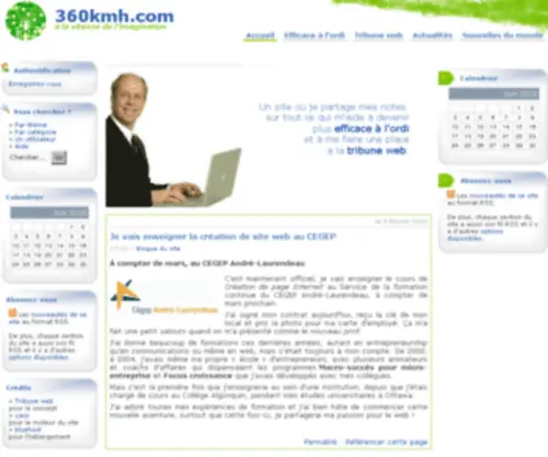 360KMH.com(Alain Lesage) Screenshot