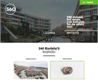 360Kurtkoy.com(Kurtköy) Screenshot