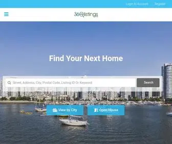 360Listings.ca(MLS) Screenshot