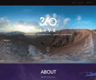 360Live.co.kr(360 LIVE) Screenshot