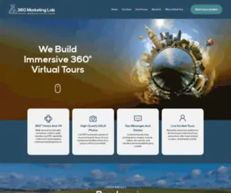 360Marketinglab.org.uk(360 Marketing Lab) Screenshot