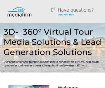 360Mediafirm.com(Virtual 360 Providers) Screenshot