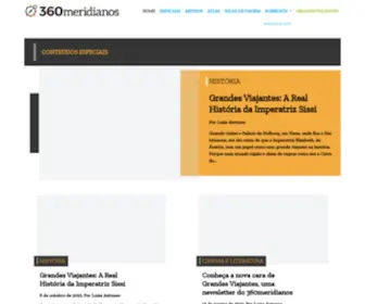 360Meridianos.com(Um portal sobre Cultura Viageira para você) Screenshot
