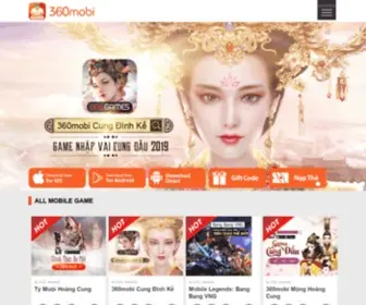 360Mobi.vn(360 Mobi) Screenshot