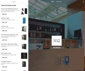 360Mobile.store(360 Mobile) Screenshot