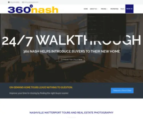 360Nash.com(Nashville, I love this city) Screenshot