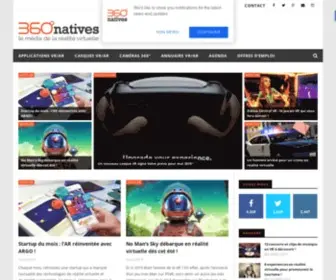 360Natives.com(360 Natives) Screenshot