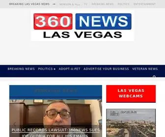 360Newslasvegas.com(Las Vegas Conservative Local News) Screenshot