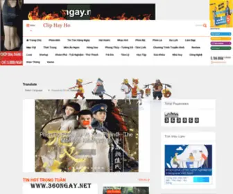 360Ngay.net(Clip) Screenshot