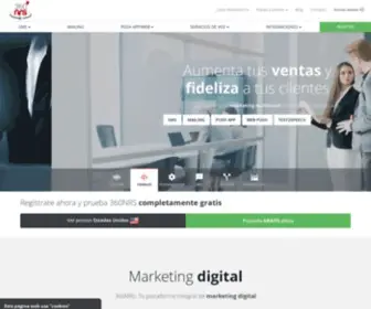 360NRS.com(Marketing Multicanal 360NRS) Screenshot
