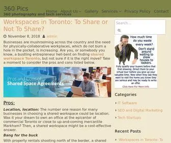 360Pics.ca(360 Pics) Screenshot