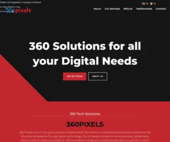 360Pixels.ch(Swiss Based Tech Company) Screenshot