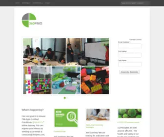 360Pmo.com(PMI Agile Project Management Training & Consulting in Canada) Screenshot