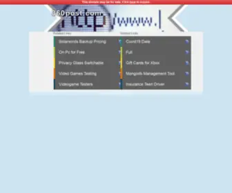 360Post.com(360 Post) Screenshot
