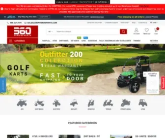 360Powersports.com(Chinese ATVs) Screenshot