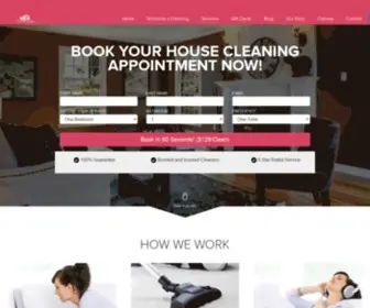 360Precisioncleaning.com(House Cleaning) Screenshot