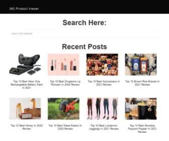 360Productviewer.org(360 Product Viewer) Screenshot