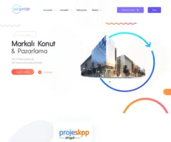 360Projepazarlama.com(Gayrimenkulun En Kapsamlı Proje Danışmanlığı) Screenshot