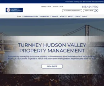 360PropertymGMT.com(Hudson Valley Property Management and Property Managers) Screenshot