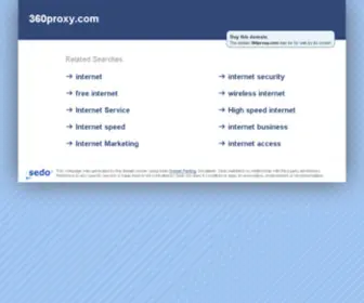 360Proxy.com(De beste bron van informatie over 360Proxy Proxy) Screenshot