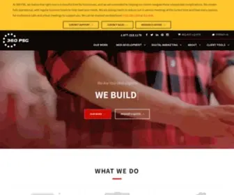 360PSG.com(Buffalo Web Design & Development) Screenshot
