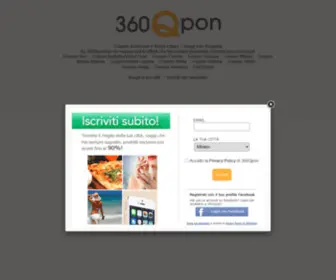 360Qpon.it(Coupon sconto) Screenshot