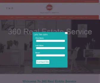 360Realestateservice.net(HomeReal Estate Service) Screenshot