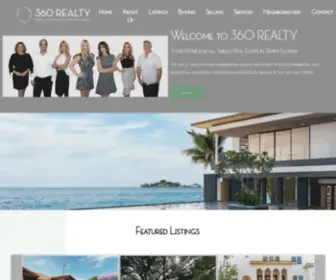 360Realtytampa.com(Tampa Real Estate AgencyRealty Tampa Bay) Screenshot