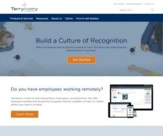360Recognition.com(Terryberry) Screenshot