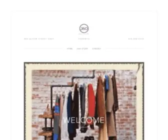 360Retailsolutions.ca(360 RETAIL SOLUTIONS) Screenshot
