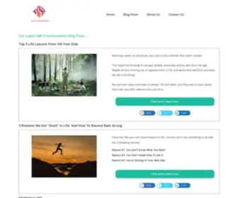 360Selftransformation.com(The Ultimate Guidance Toward Self) Screenshot