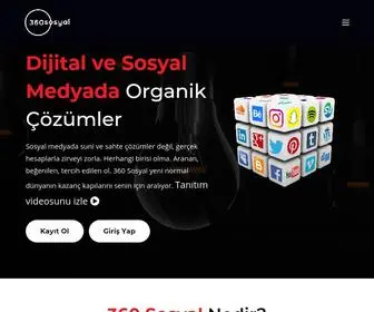 360Sosyal.com(360 Sosyal) Screenshot