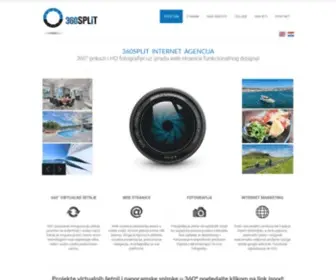 360Split.com(Agencija za Internet i IT Usluge) Screenshot