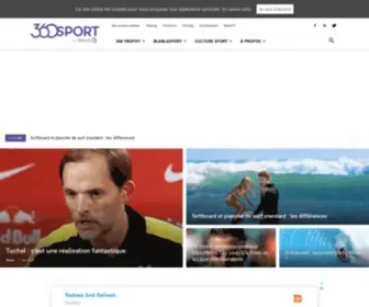360Sport.fr(Toute l'actualité sportive est sur) Screenshot