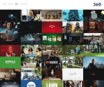 360Studios.com(360 Studios) Screenshot