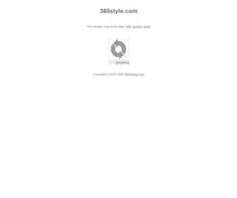 360STyle.com(360 Style) Screenshot