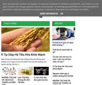 360Suckhoe.com(360 Sức Khỏe) Screenshot