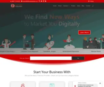 360Teemitsolution.com(Digital Marketing) Screenshot