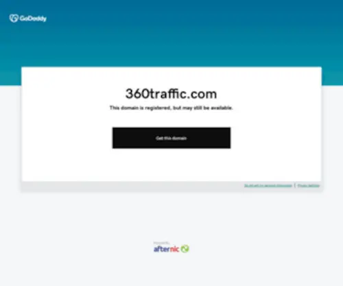 360Traffic.com(Digital) Screenshot