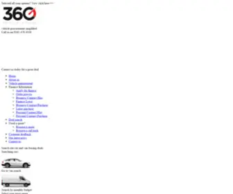 360Vehicleleasing.co.uk(Nationwide Suppliers of Vans and Cars) Screenshot