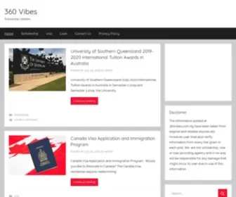 360Vibes.com.ng(Scholarship updates) Screenshot