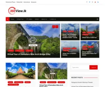 360View.lk(Explore The Beauty of Sri Lanka Via Virtual Reality) Screenshot