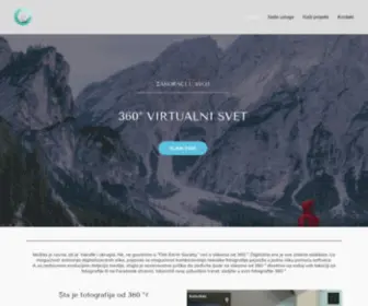 360Virtualnisvet.com(Profesionalna Izrada Visoko Kvalitetnih HDR 360 Virtuelnih Tura) Screenshot