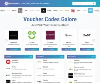 360Vouchercodes.co.uk(Voucher Codes Galore for 2020) Screenshot