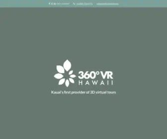 360Vrhawaii.com(360 Vrhawaii) Screenshot