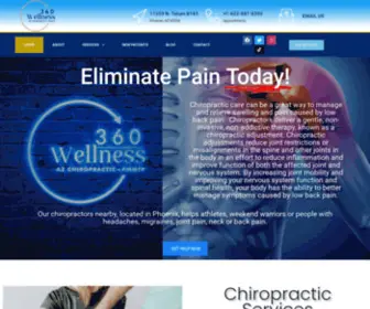 360Wellnessaz.com(My WordPress) Screenshot