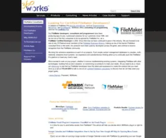 360Works.com(360Works FileMaker Developers) Screenshot
