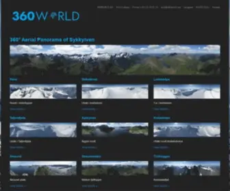 360World.net(360°) Screenshot