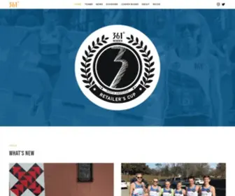 361Cup.com(361 RETAILER'S CUP) Screenshot