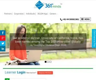 361DM.com(361DM Learning & Education) Screenshot